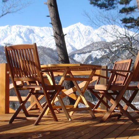 Earl Grey Hotell Hakuba Exteriör bild