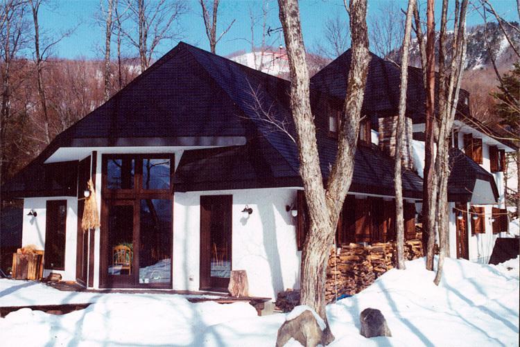 Earl Grey Hotell Hakuba Exteriör bild