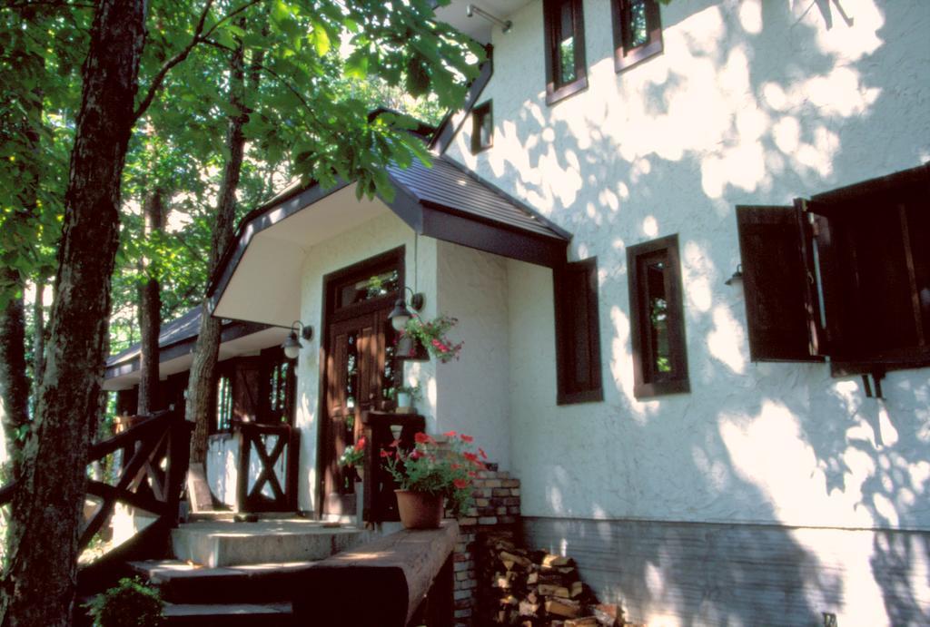 Earl Grey Hotell Hakuba Exteriör bild