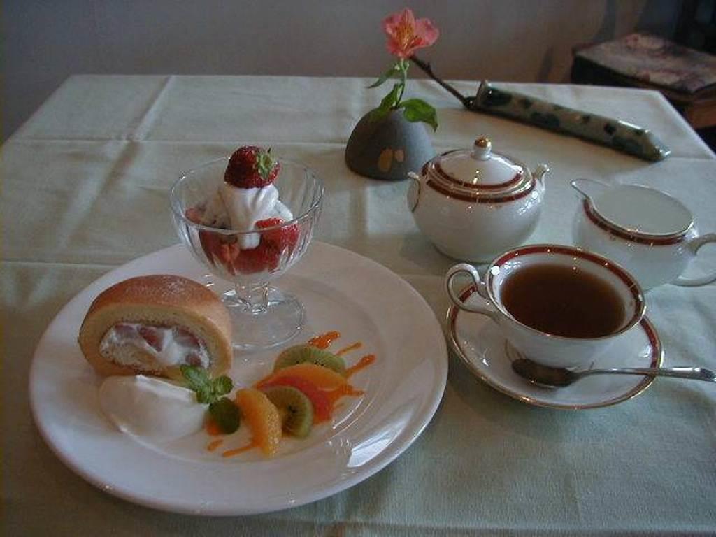 Earl Grey Hotell Hakuba Exteriör bild