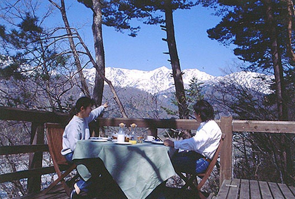 Earl Grey Hotell Hakuba Exteriör bild