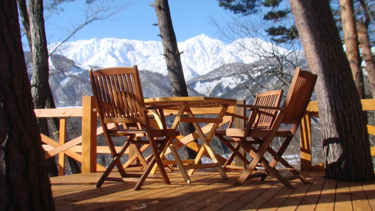 Earl Grey Hotell Hakuba Exteriör bild